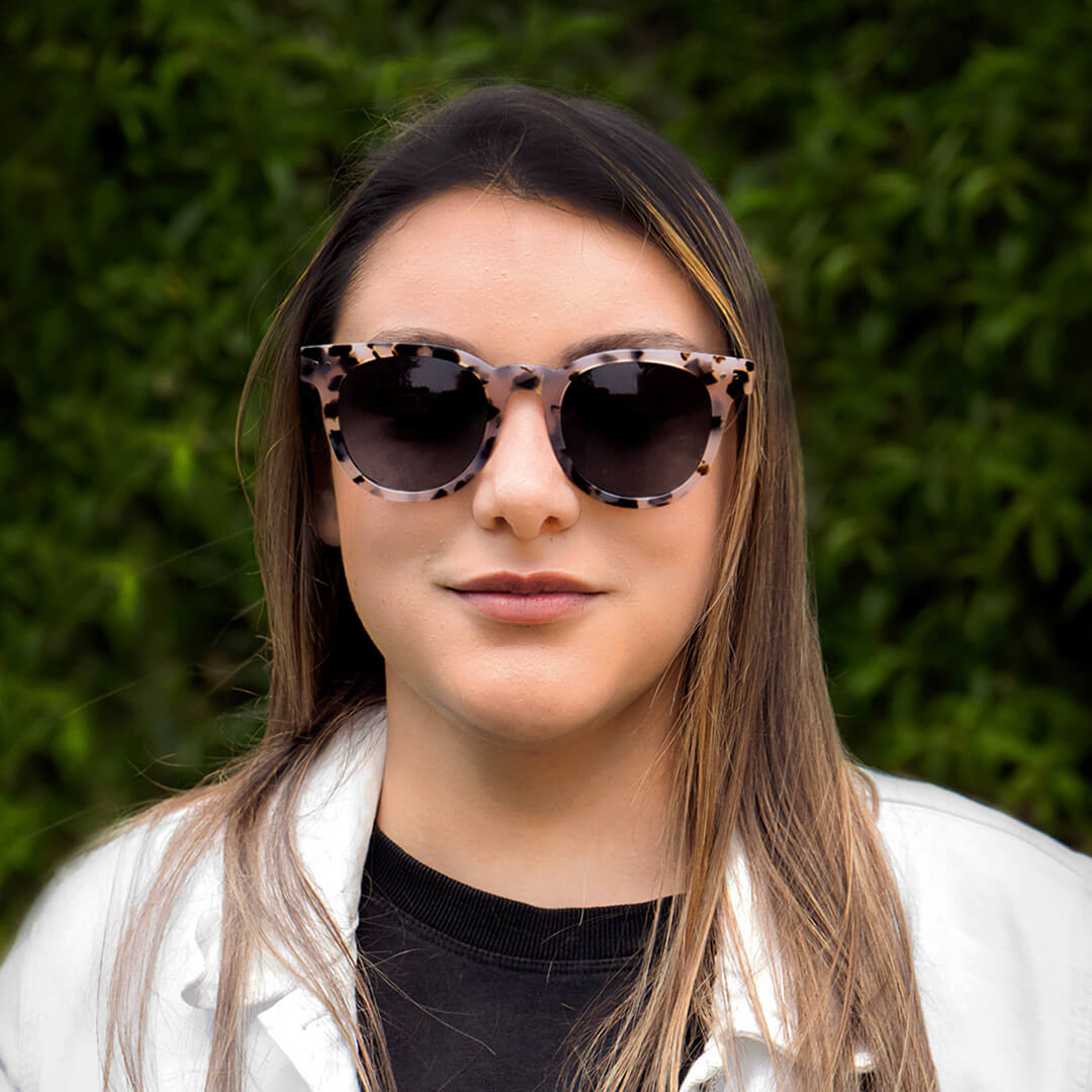 Marble Meli lentes ópticos mujer vista de frente #color_marble