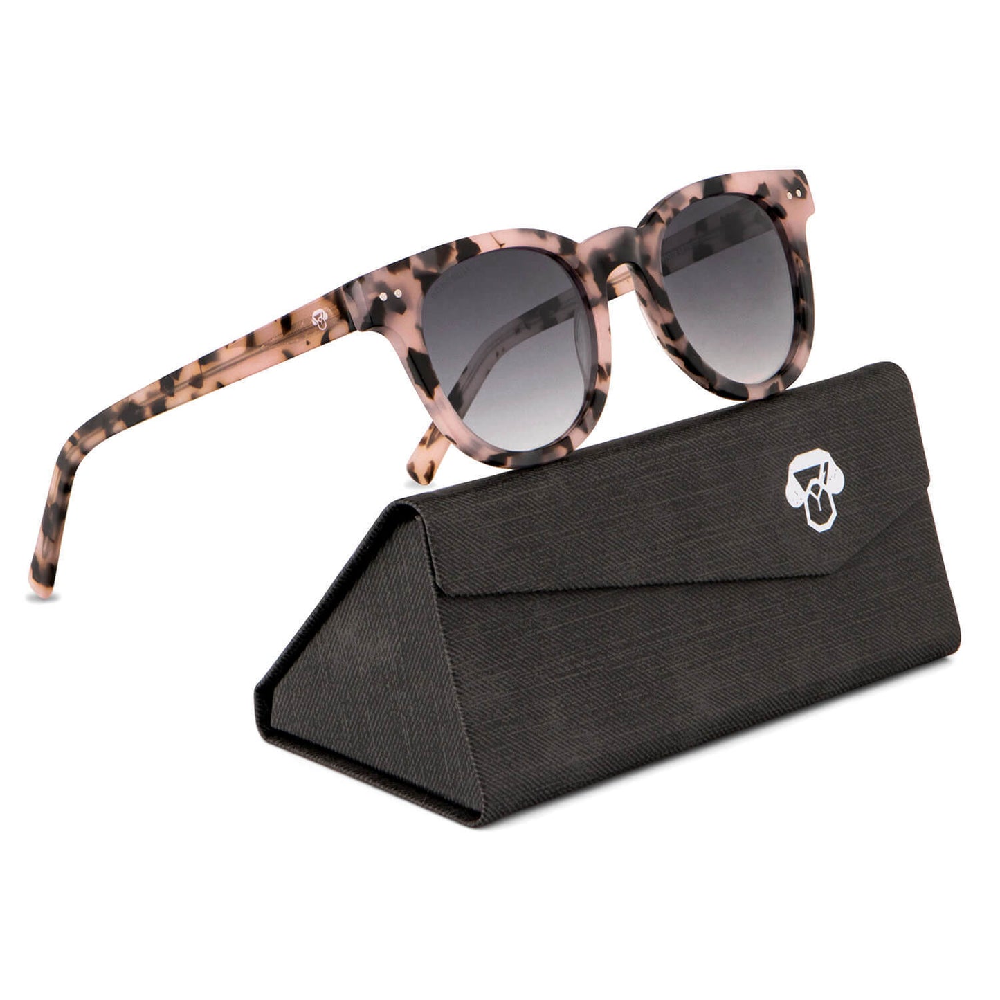 Frontal Meli lentes ópticos hombre bisagra reforzada