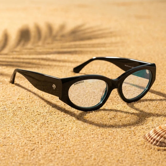 Lentes opticos Milán negro antirreflex receta optica Bonoboss #color_negro
