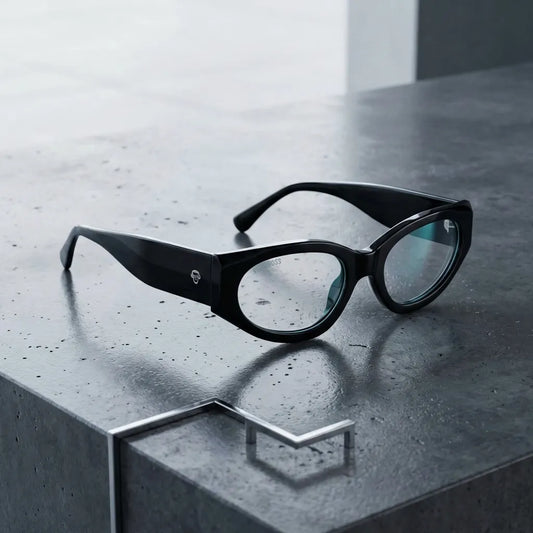 Lentes opticos Milán negro antirreflex receta optica Bonoboss #color_negro