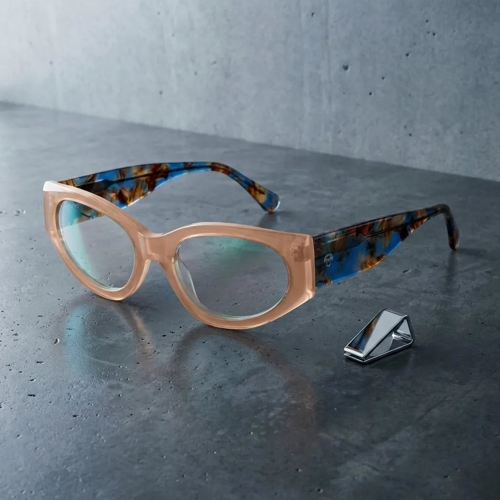 Lentes opticos Milán champagne antirreflex receta optica Bonoboss #color_champagne