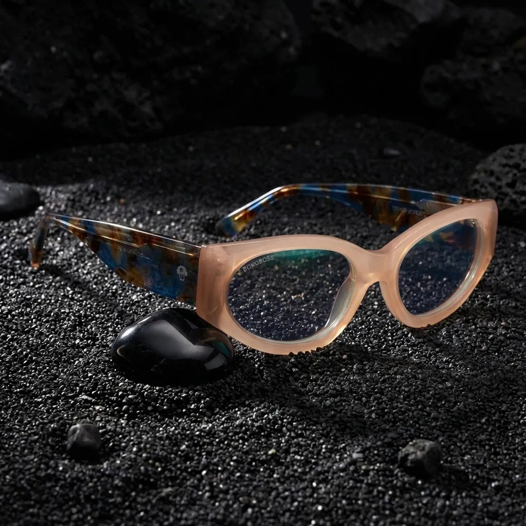 Lentes opticos Milán champagne antirreflex receta optica Bonoboss #color_champagne