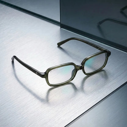 Lentes opticos Navarino verde antirreflex receta optica Bonoboss #color_verde