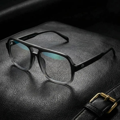 Lentes opticos Orson RPET negro antirreflex receta optica Bonoboss #color_negro