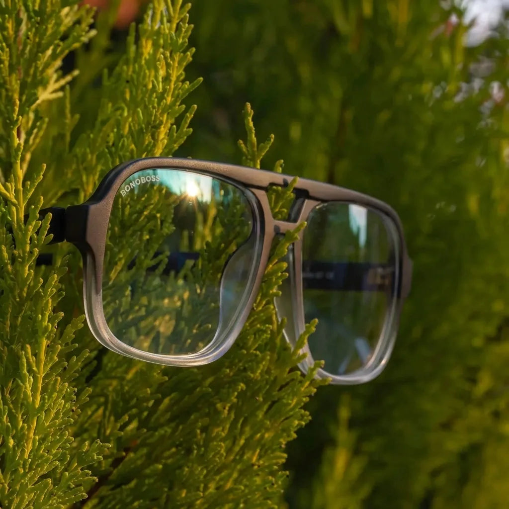Lentes opticos Orson RPET negro antirreflex receta optica Bonoboss #color_negro