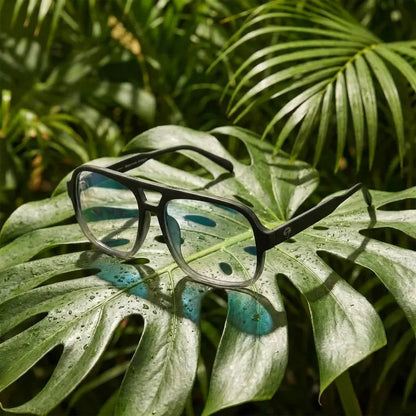 Lentes opticos Orson RPET negro antirreflex receta optica Bonoboss #color_negro