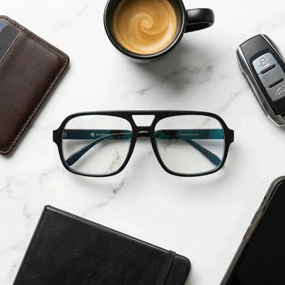 Lentes opticos Orson Rpet negro antirreflex receta optica Bonoboss #color_negro