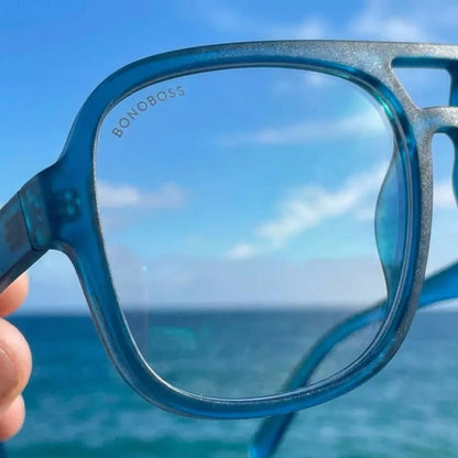 Lentes opticos Orson RPET ocean antirreflex receta optica Bonoboss #color_azul
