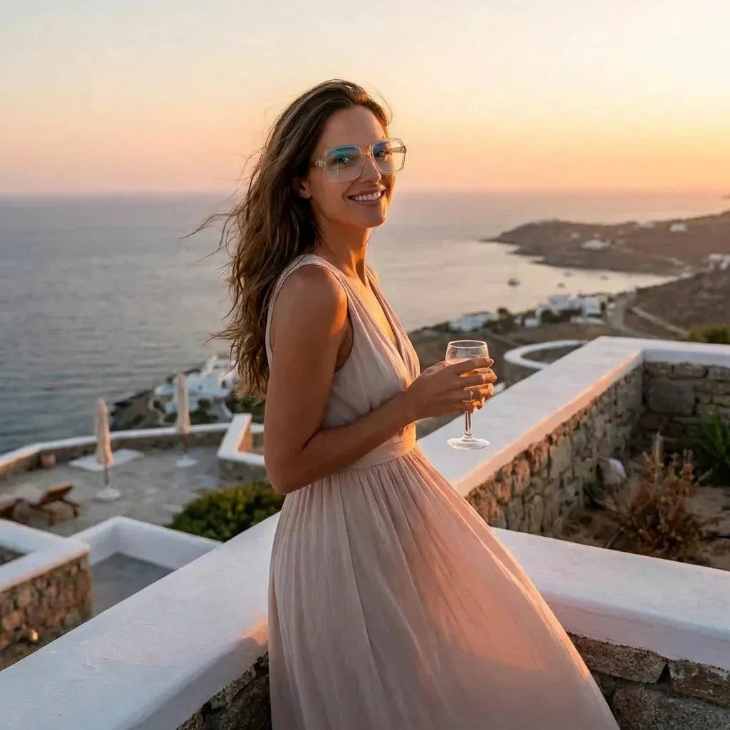 Lentes opticos Orson RPET olive-blue antirreflex receta optica Bonoboss #color_verde
