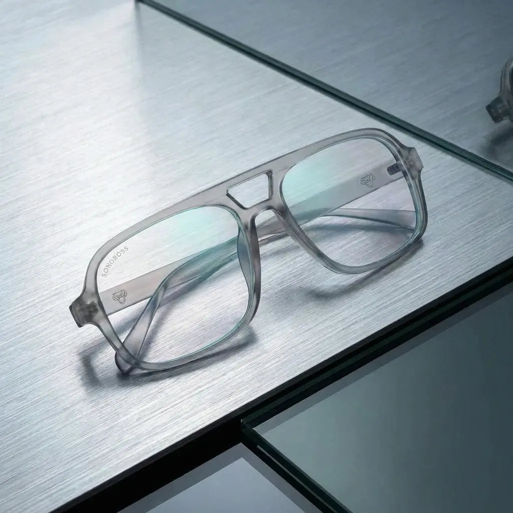 Lentes opticos Orson RPET transparente antirreflex receta optica Bonoboss #color_transparente