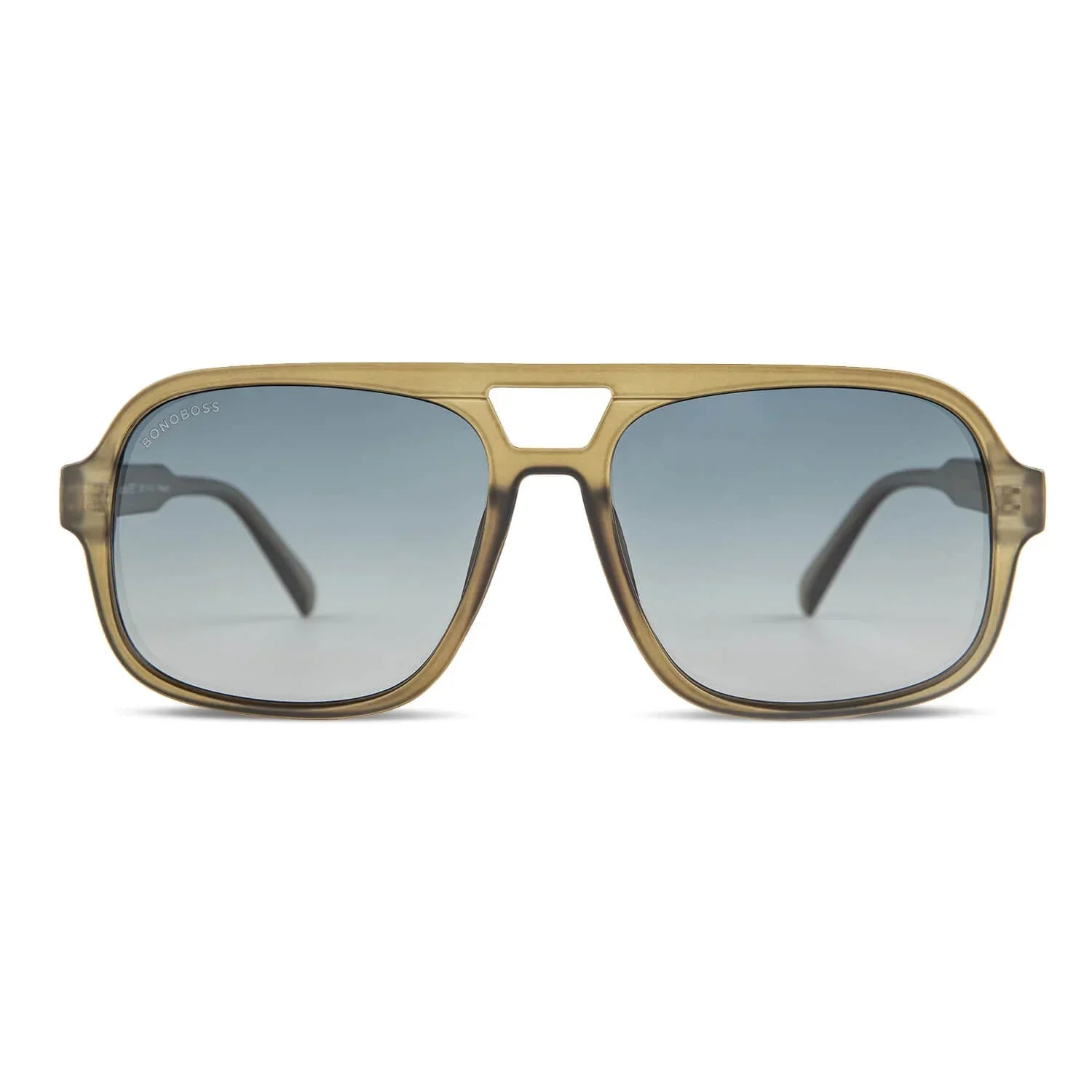 Lentes sol Orson RPET RPET reciclado polarizado Olive Blue foto producto 1 Bonoboss #color_olive-blue