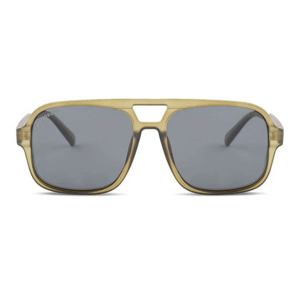 Lentes sol Orson RPET RPET reciclado polarizado Olive foto producto 1 Bonoboss #color_olive
