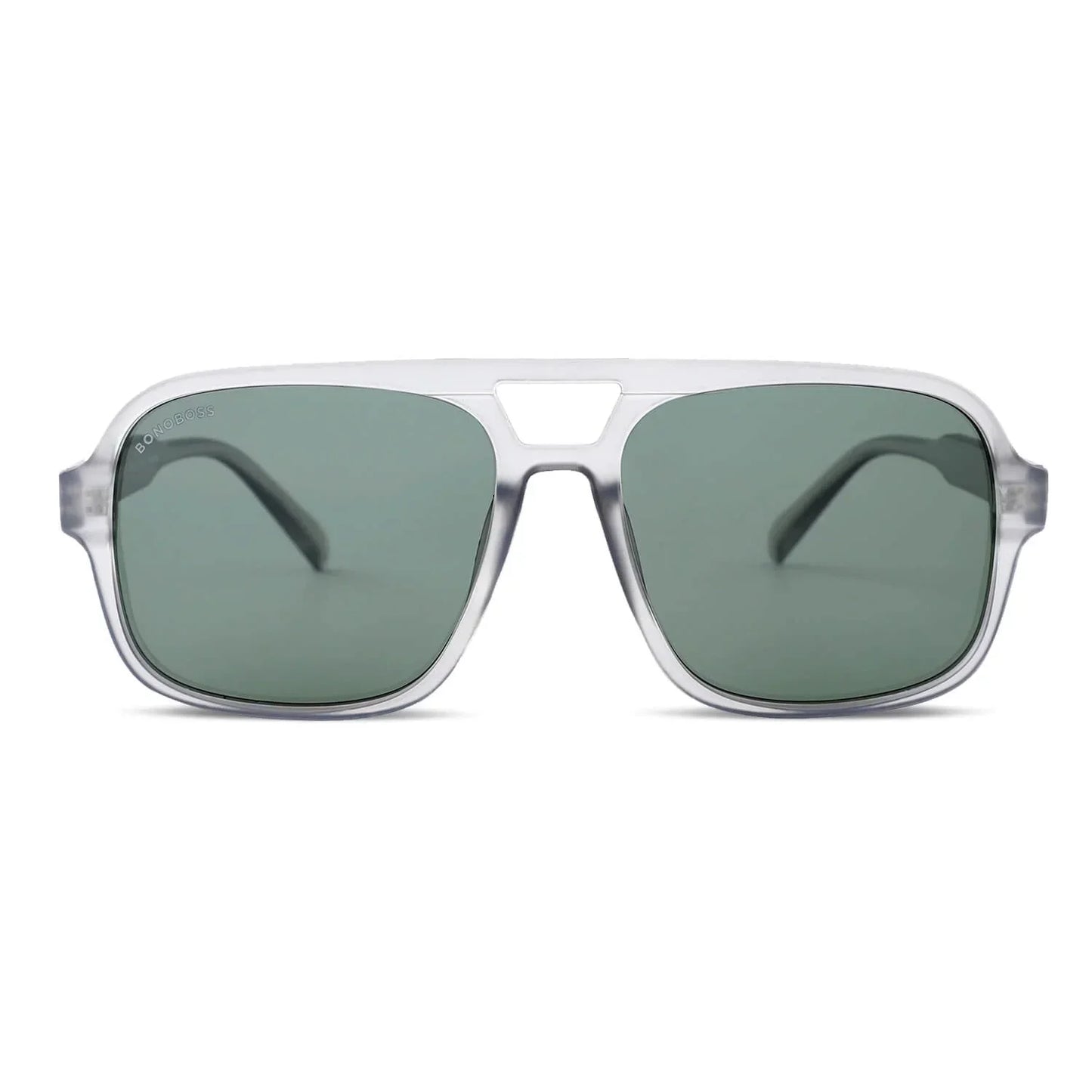 Lentes sol Orson RPET RPET reciclado polarizado Transparente foto producto 1 Bonoboss #color_transparente