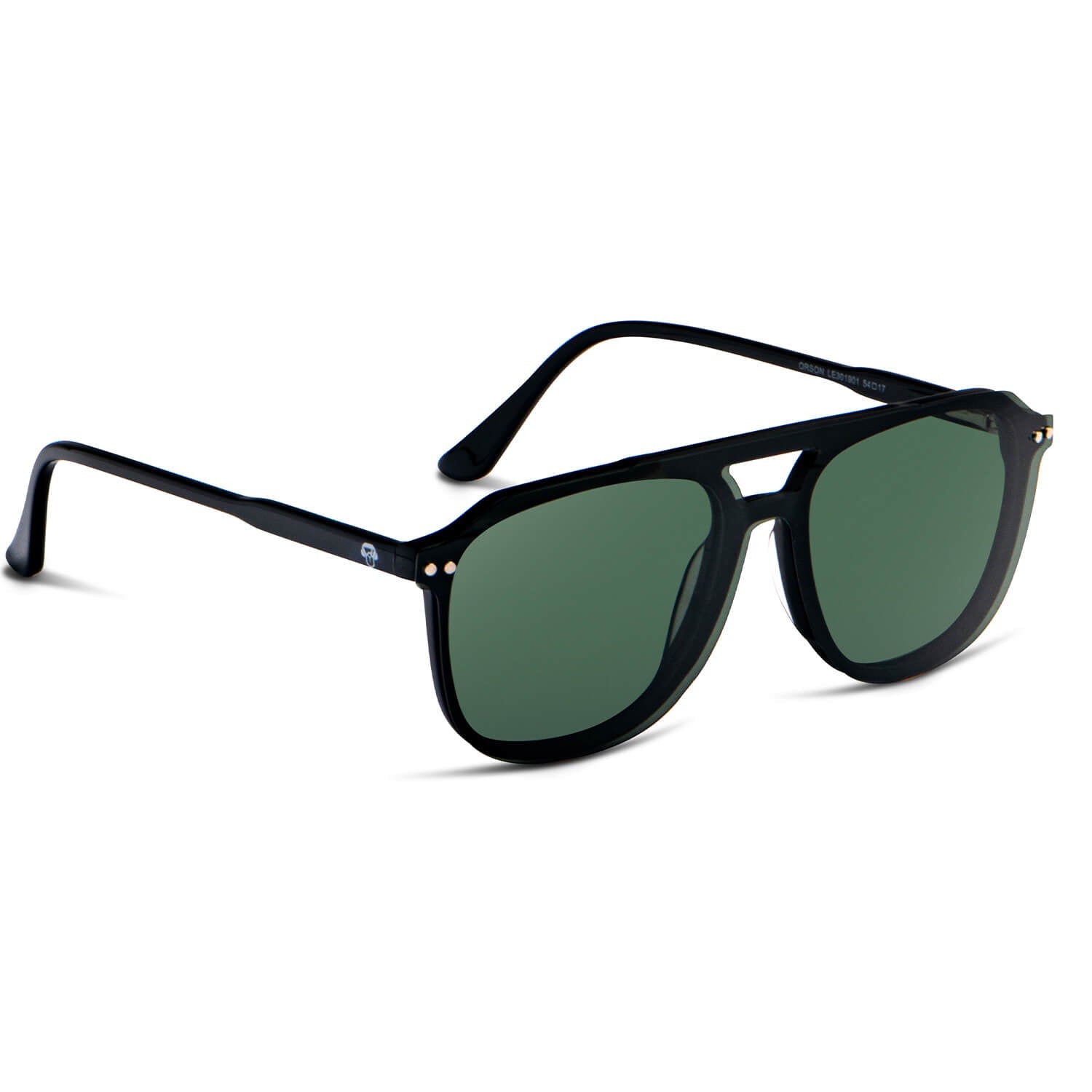 anteojos aviadores opticos con clip sobrelente iman polarizado opticos con receta envio gratis a todo chile. distribuidor y mayorista de opticas  #color_negro