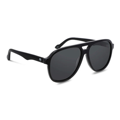 Lentes sol Orson bio-acetato Negro foto producto 4 Bonoboss #color_negro
