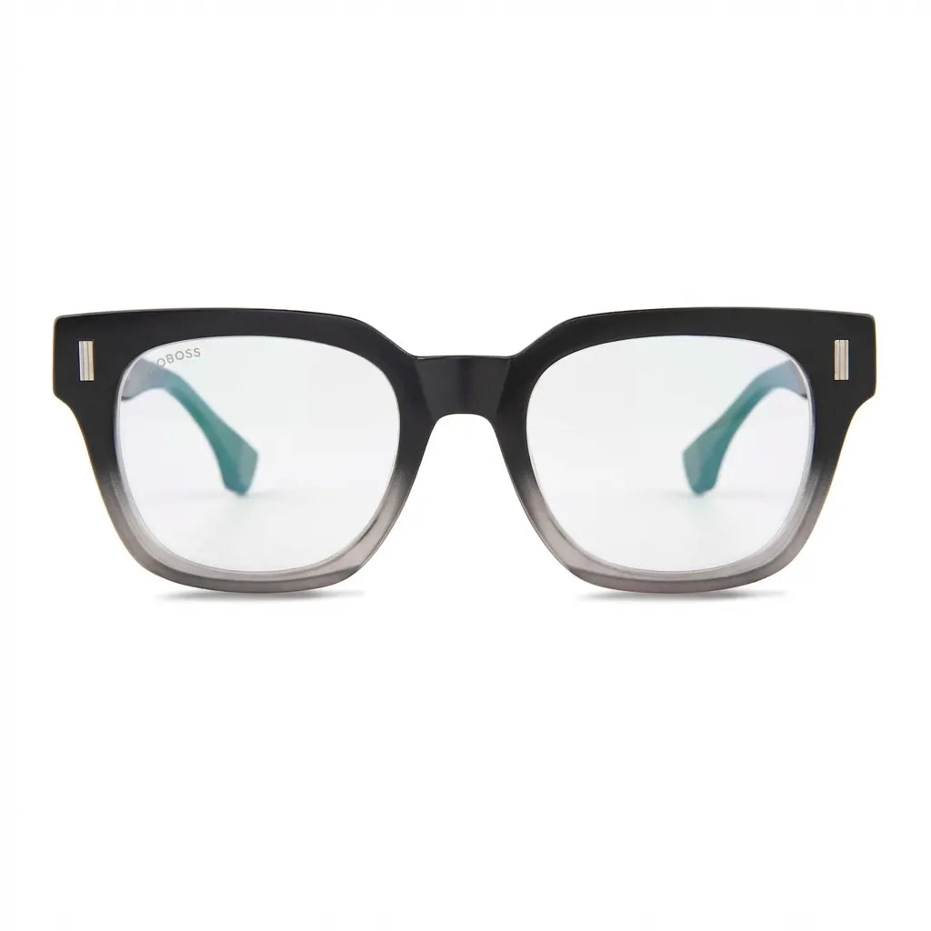 Lentes opticos Osorno RPET negro antirreflex receta optica Bonoboss #color_gradiente-black #foto_frontal