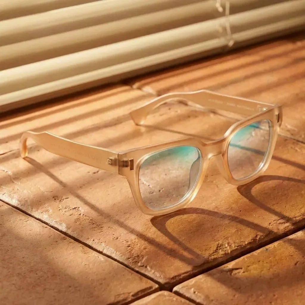 Lentes opticos Osorno RPET champagne antirreflex receta optica Bonoboss #color_champagne