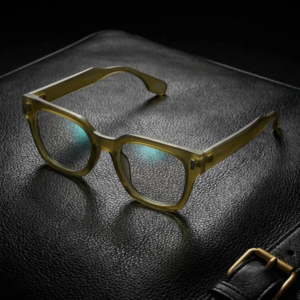 Lentes opticos Osorno RPET olive antirreflex receta optica Bonoboss #color_olive