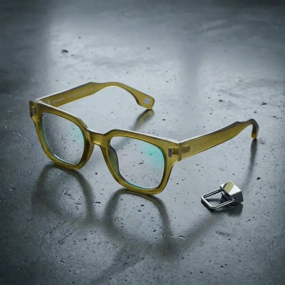 Lentes opticos Osorno Rpet olive antirreflex receta optica Bonoboss #color_olive