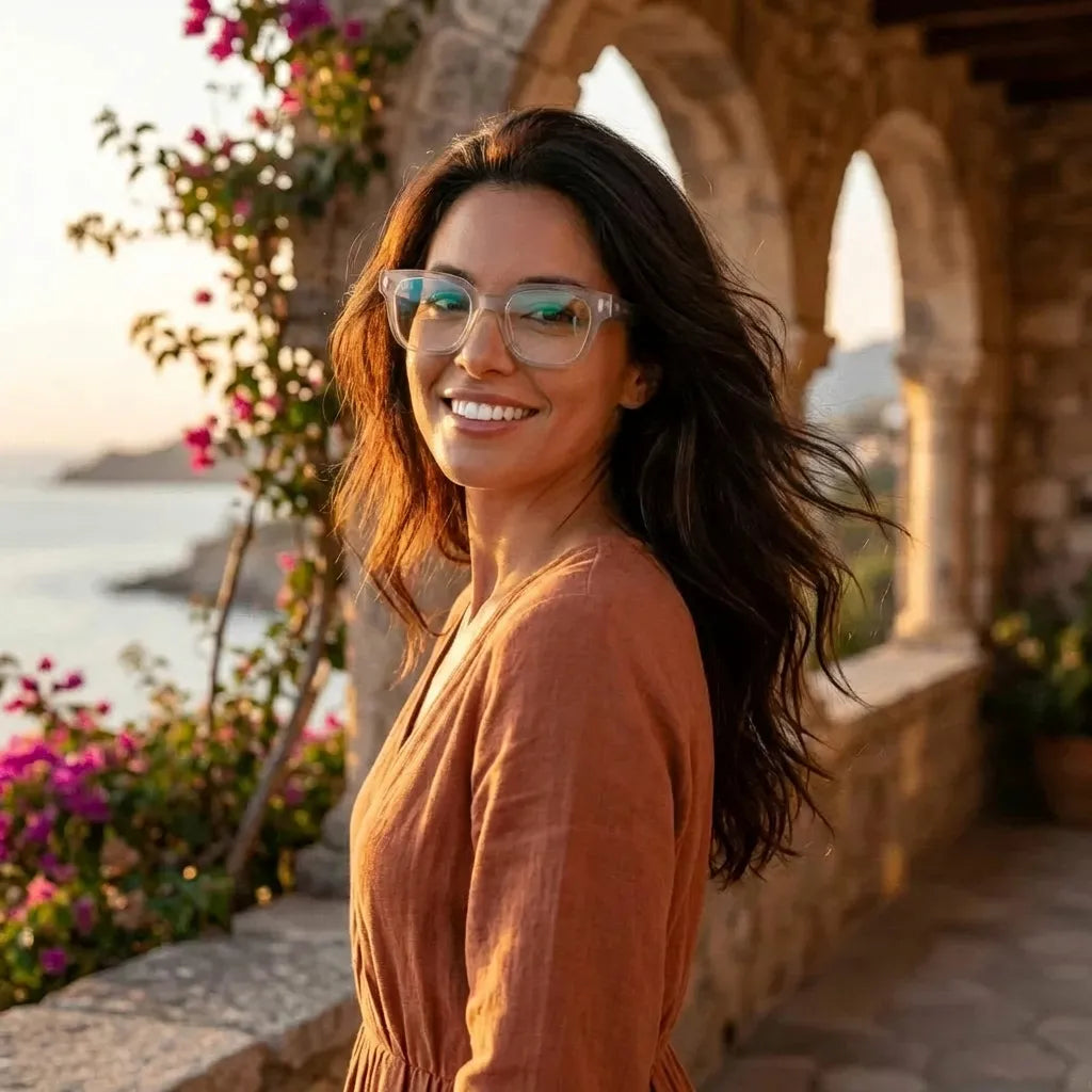 Lentes opticos Osorno RPET transparente antirreflex receta optica Bonoboss #color_transparente
