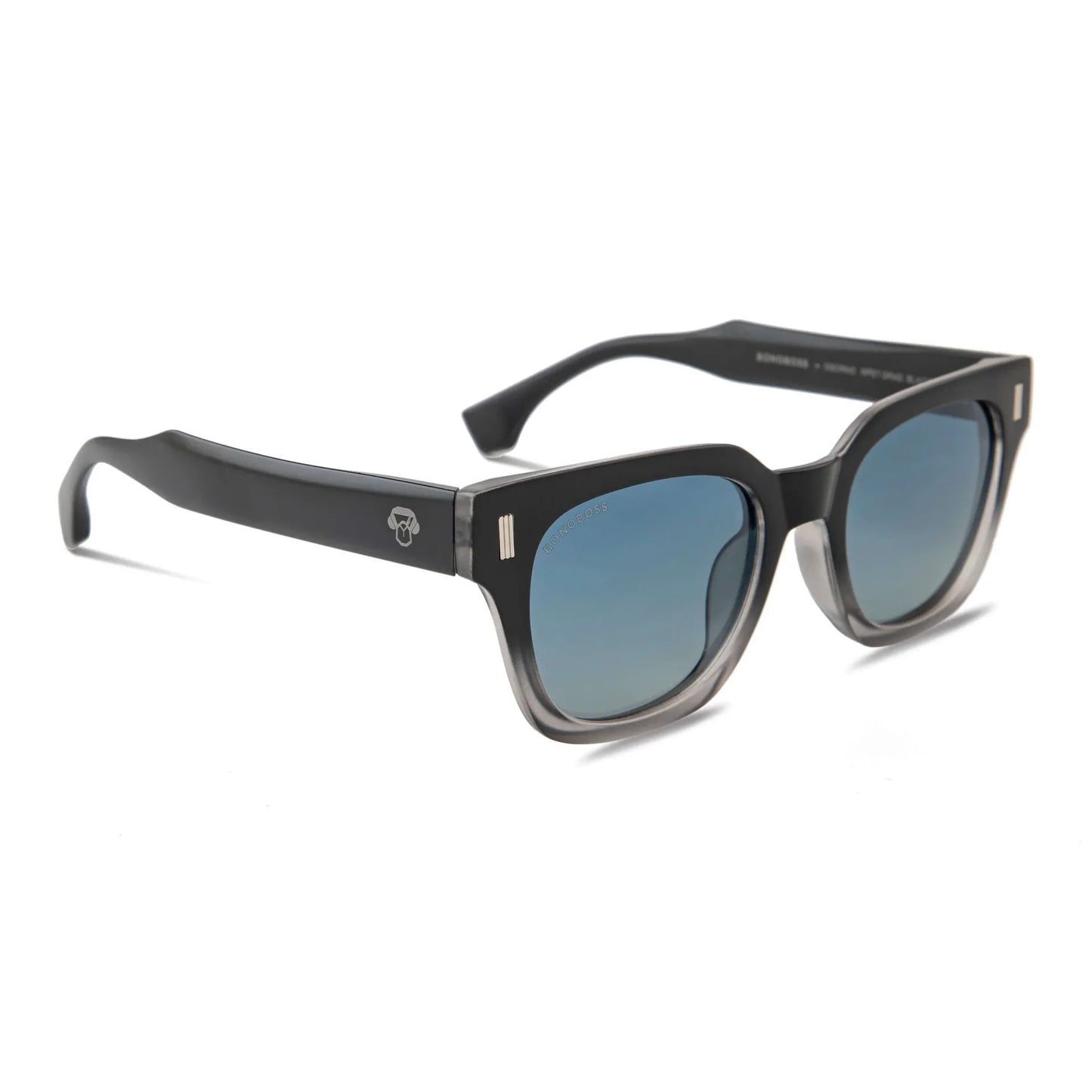 Lentes sol Osorno RPET RPET reciclado Degradé Azul foto producto 2 Bonoboss #color_degrade-azul