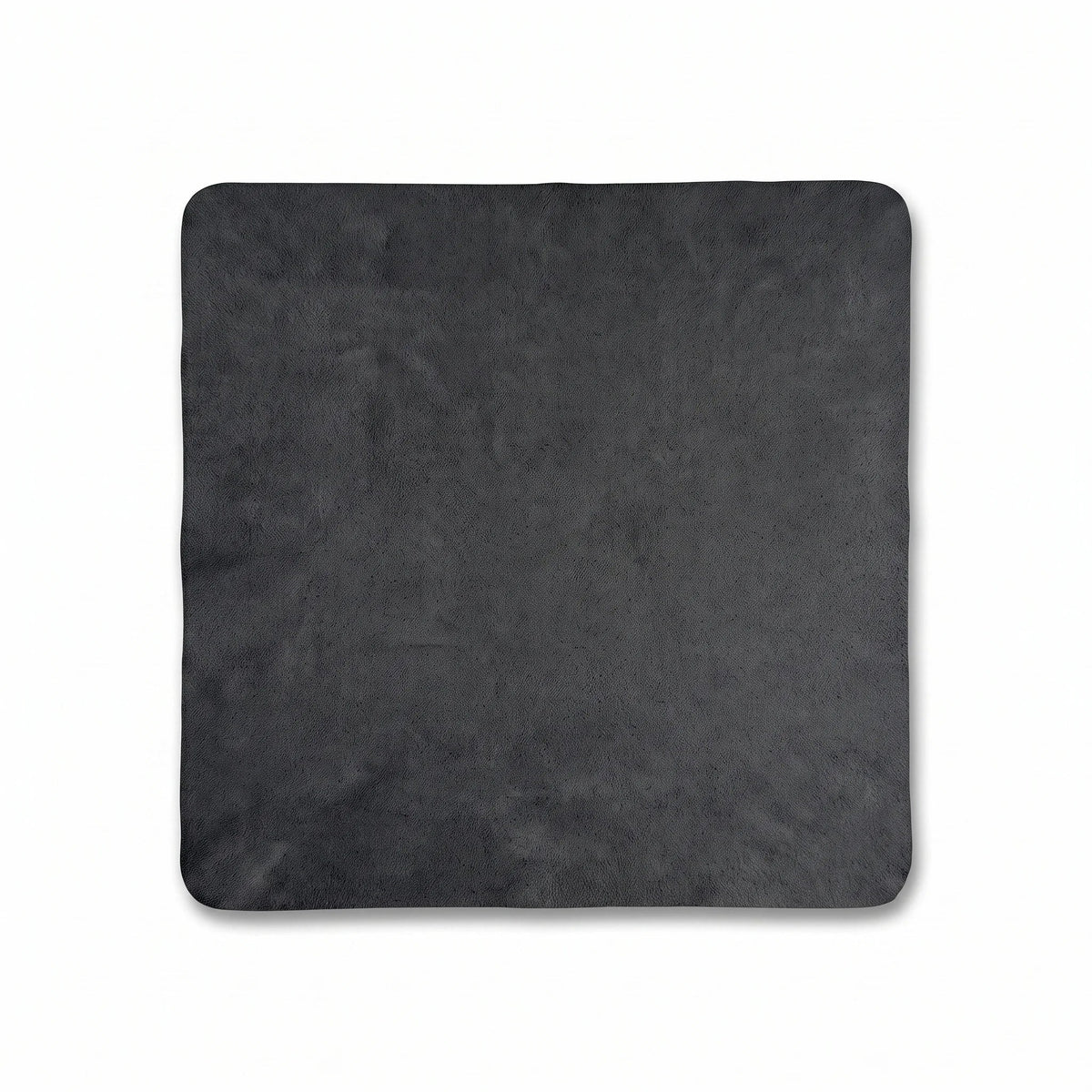Paño de Microfibra Luxury Bonoboss 30x30 cm — color negro vista frontal sobre fondo blanco, para lentes y joyas #color_negro