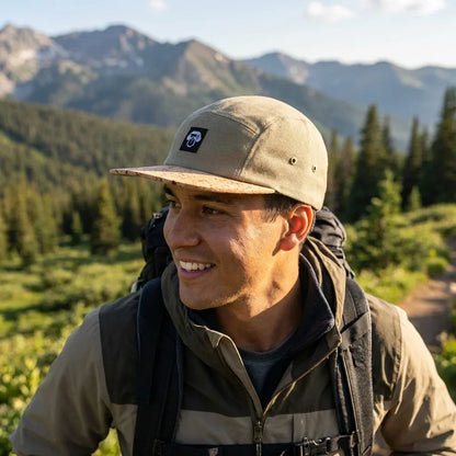 Gorro de corcho ecológico hiking montaña naturaleza Bonoboss