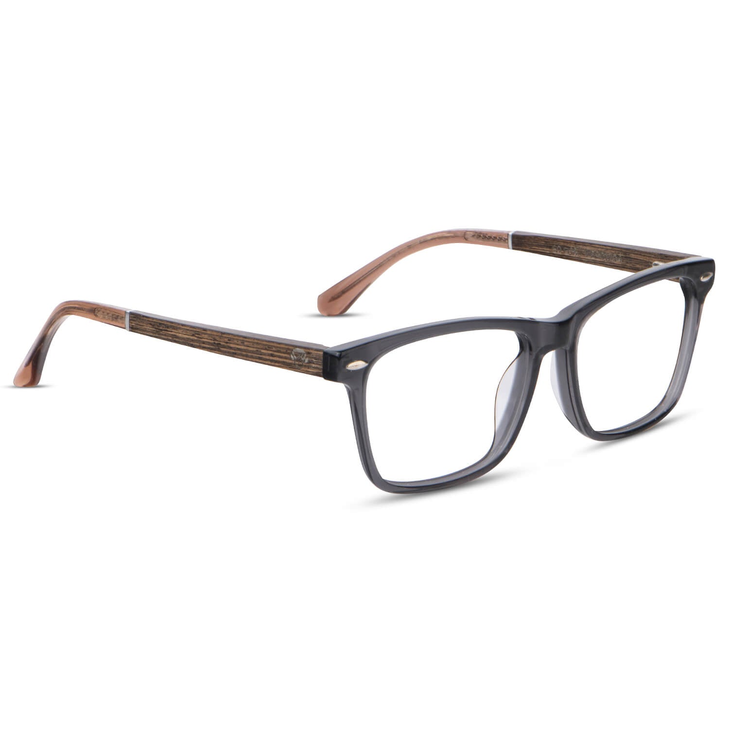 Hombre con Puerto Varas tono gris lentes con receta estilo urbano #color_gris