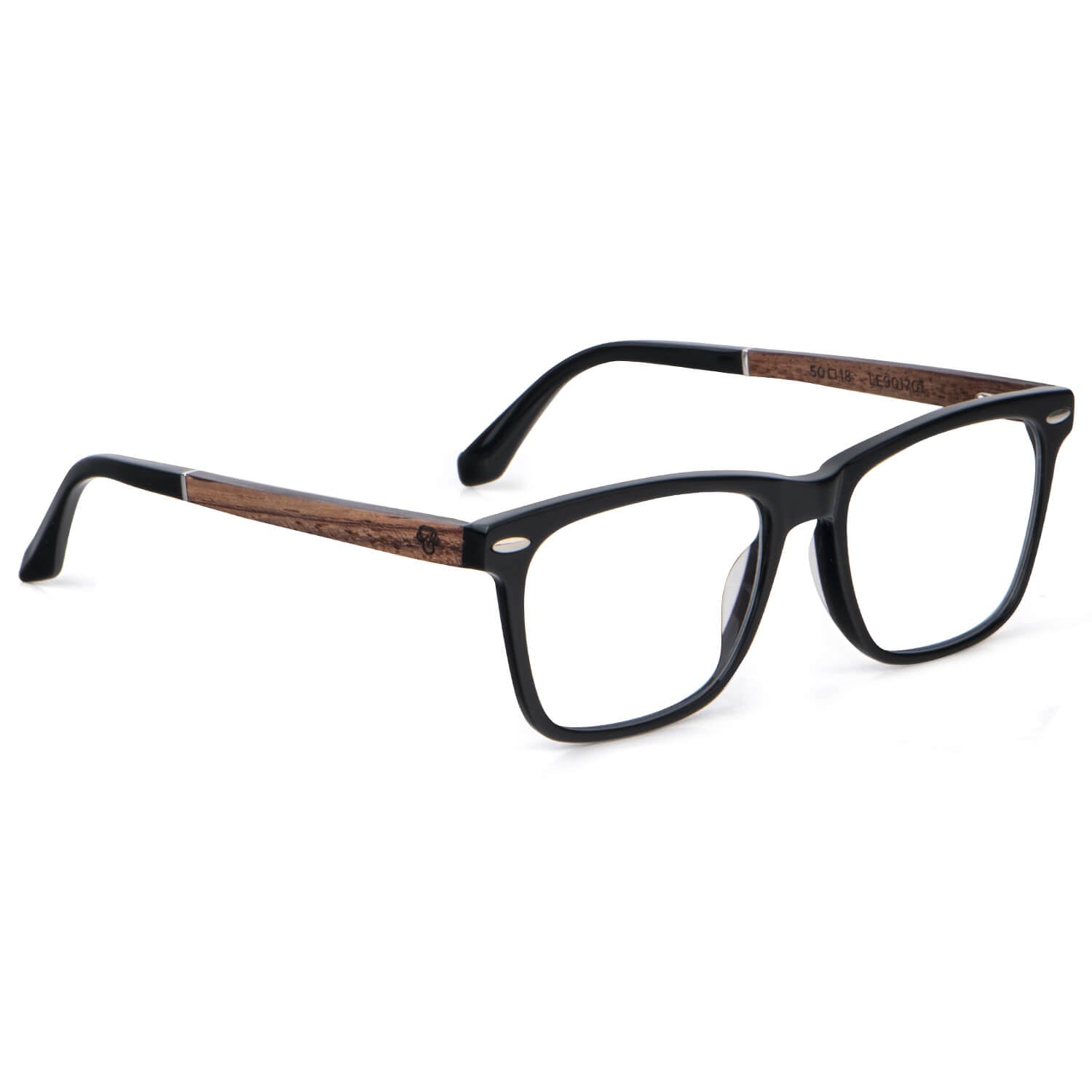  lentes rectangulares mujer cara redonda opticos color negro pata madera receta mayorista distribuidor sustentables.jpg #color_negro