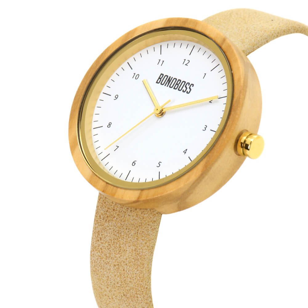 Pingueral Olivo reloj deportivo vista de frente estilo mujer