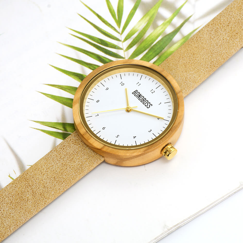 Pingueral Olivo relojes hombre vista frontal