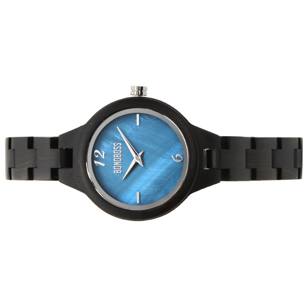 Zapallar Sándalo Nácar Natural relojes hombre vista frontal
