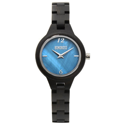 Zapallar Sándalo Nácar Natural relojes hombre vista frontal