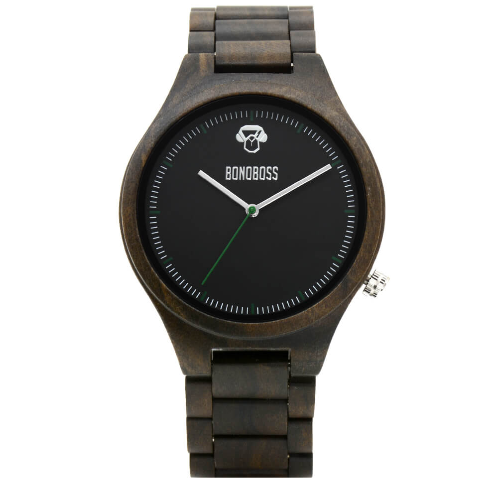 Hicka Sándalo relojes hombre vista frontal