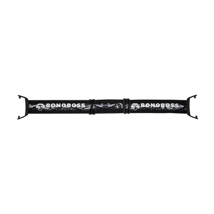 Bonoboss Strap repuesto para Antiparra de Nieve Powder Negro - magnética vista lateral #color_negro