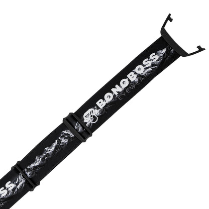 Bonoboss Strap repuesto para Antiparra de Nieve Powder Negro - para esquí detalle de armazón #color_negro