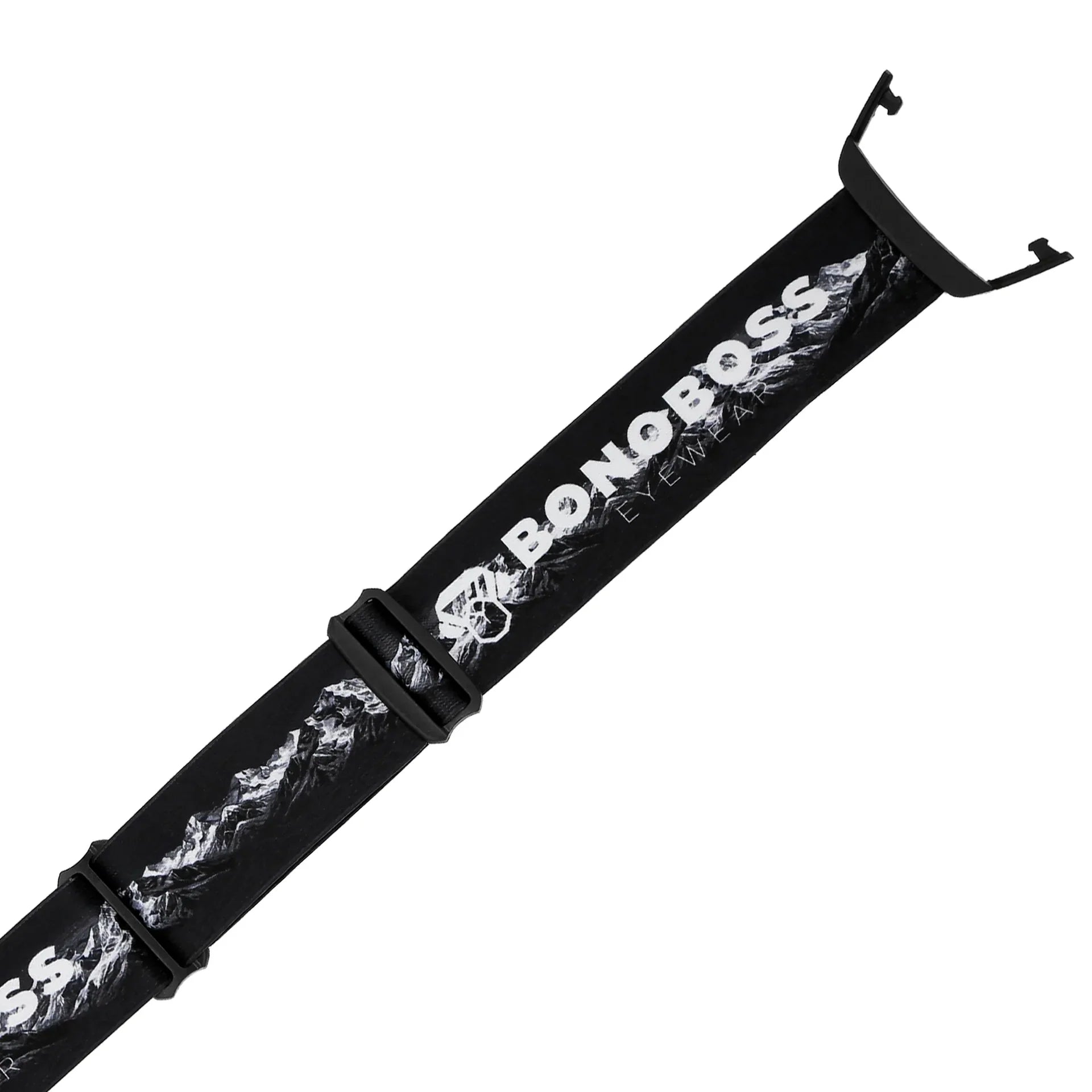 Bonoboss Strap repuesto para Antiparra de Nieve Powder Negro - para esquí detalle de armazón #color_negro
