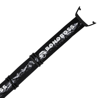 Bonoboss Strap repuesto para Antiparra de Nieve Powder Negro - para esquí detalle de armazón #color_negro