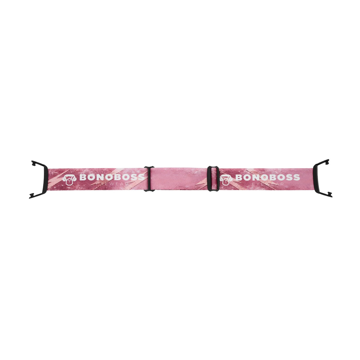 Bonoboss Strap repuesto para Antiparra de Nieve Powder Rosado - de cambio de mica vista cercana #color_rosado