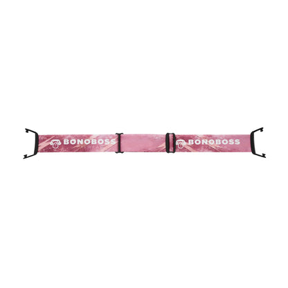 Bonoboss Strap repuesto para Antiparra de Nieve Powder Rosado - de cambio de mica vista cercana #color_rosado