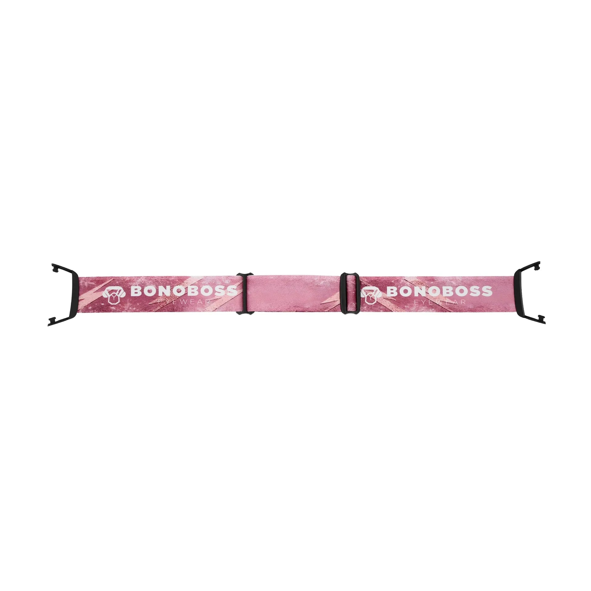 Bonoboss Strap repuesto para Antiparra de Nieve Powder Rosado - de cambio de mica vista cercana #color_rosado