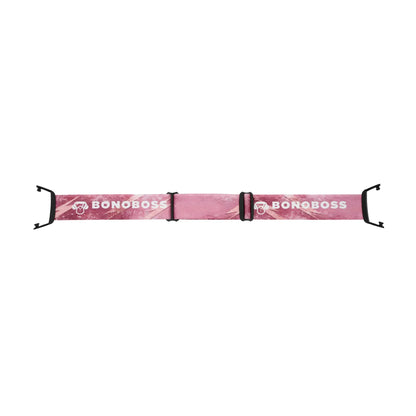 Bonoboss Strap repuesto para Antiparra de Nieve Powder Rosado - de cambio de mica vista cercana #color_rosado