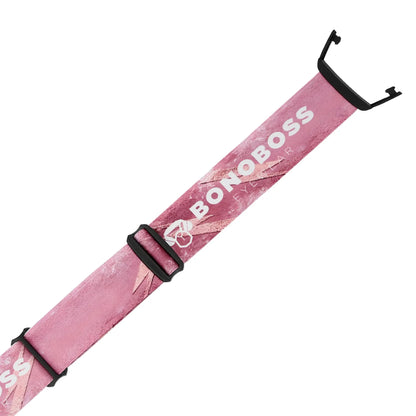 Bonoboss Strap repuesto para Antiparra de Nieve Powder Rosado - para ski vista de producto #color_rosado