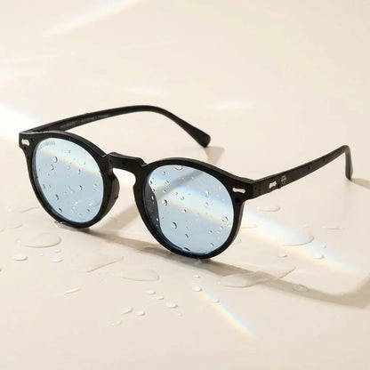 Temuco RPET lentes polarizados hombre azul vista frontal #color_azul