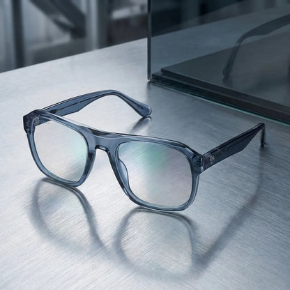 Lentes opticos Tom azul antirreflex receta optica Bonoboss #color_azul
