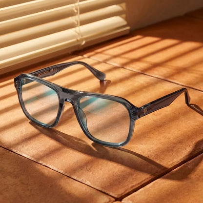 Lentes opticos Tom azul antirreflex receta optica Bonoboss #color_azul