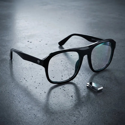 Lentes opticos Tom negro antirreflex receta optica Bonoboss #color_negro