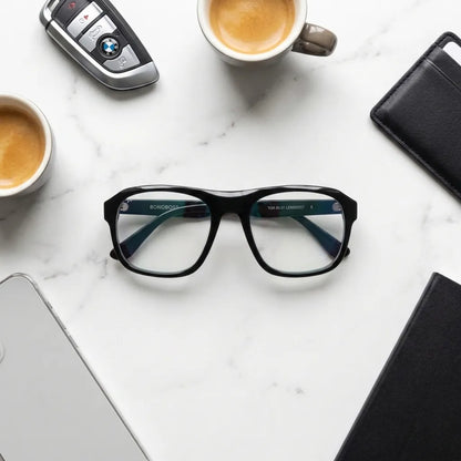 Lentes opticos Tom negro antirreflex receta optica Bonoboss #color_negro