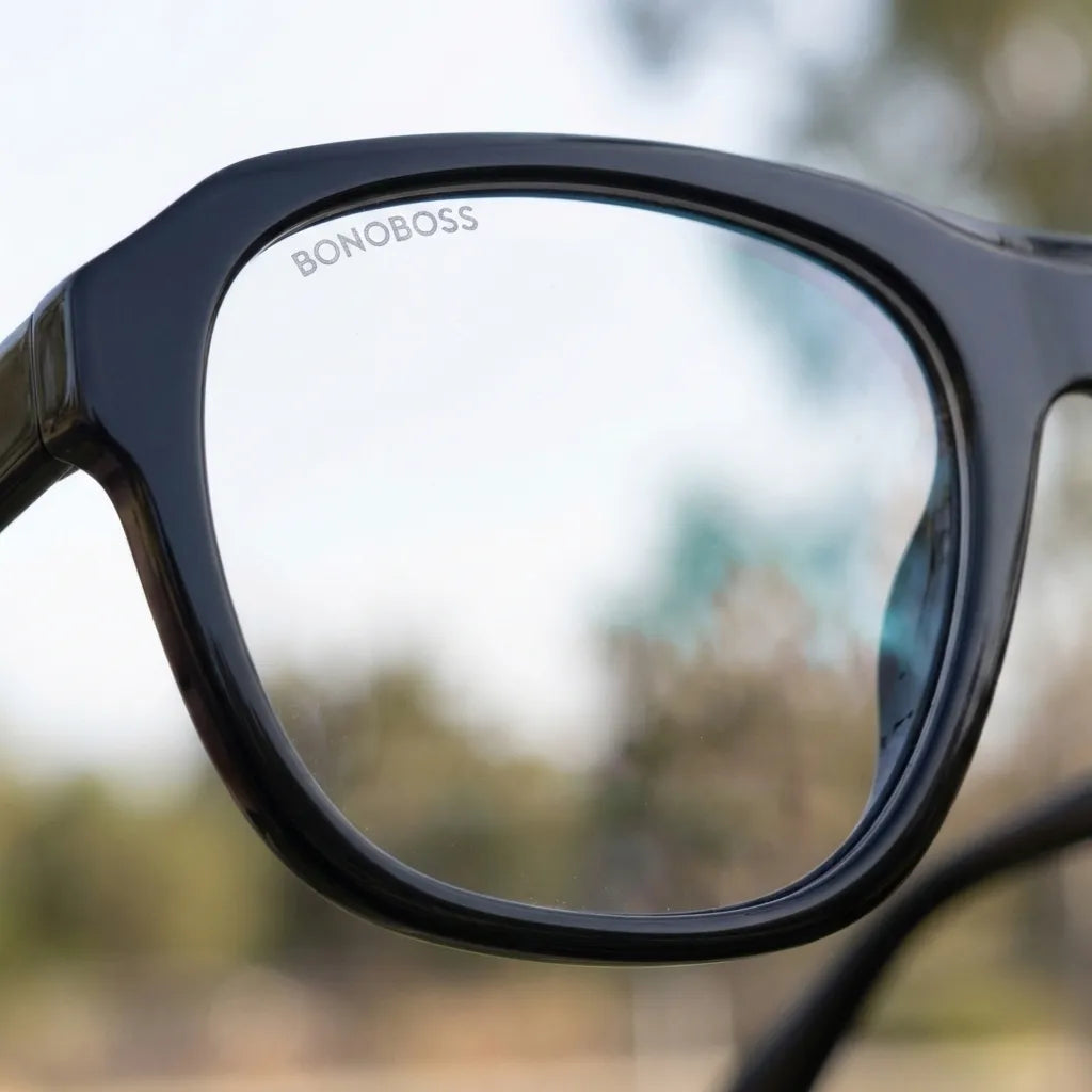 Tom marcos de lentes acabado tono negro filtro luz azul para hombre y mujer #color_negro