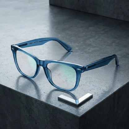 Lentes opticos Valencia azul antirreflex receta optica Bonoboss #color_azul